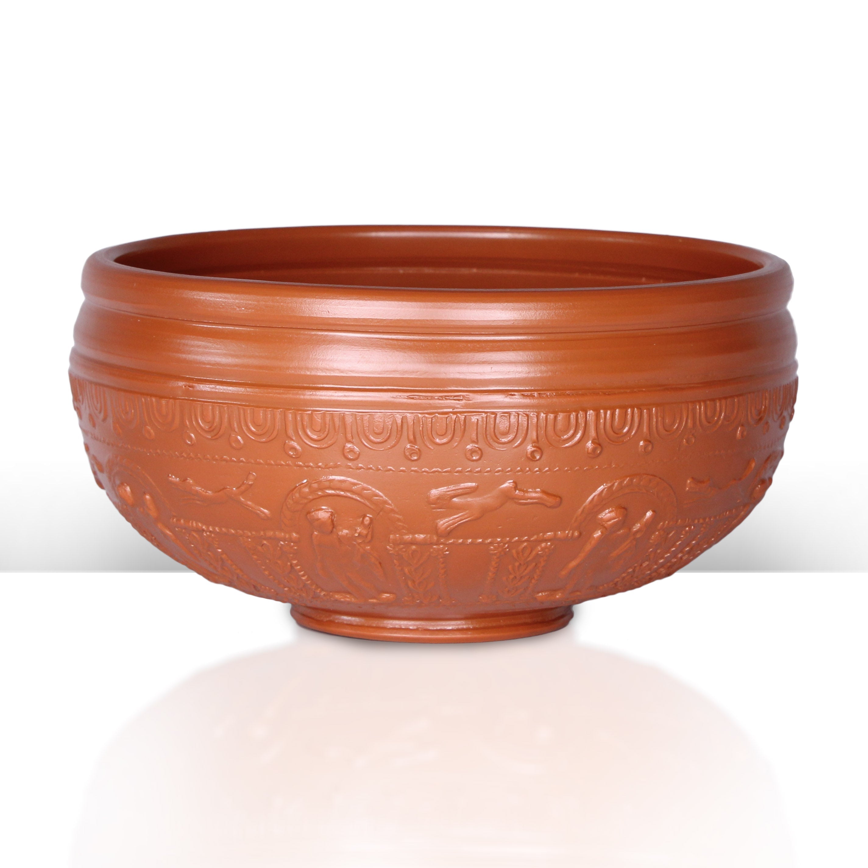 Cuenco de cerámica vintage Carvalhinho Porto Faience de 12 XL con
