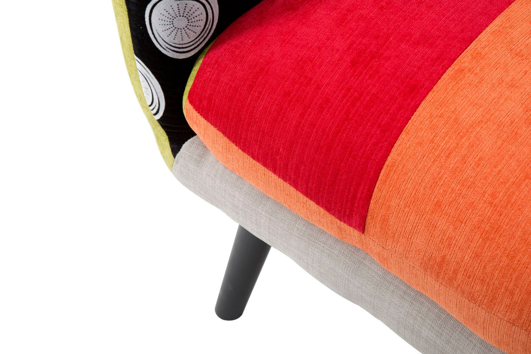 Sillón de colores para sala de juegos