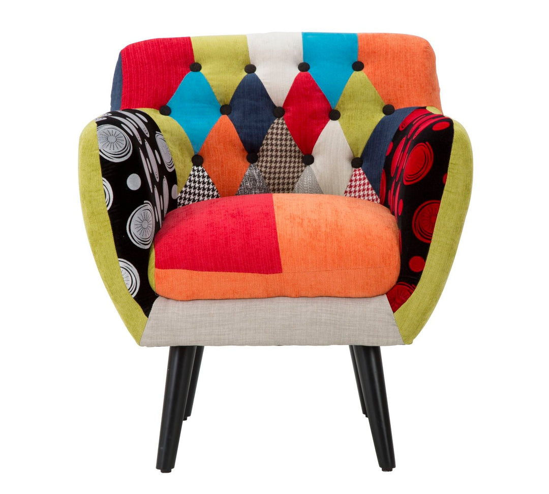 Sillón de colores para sala de juegos