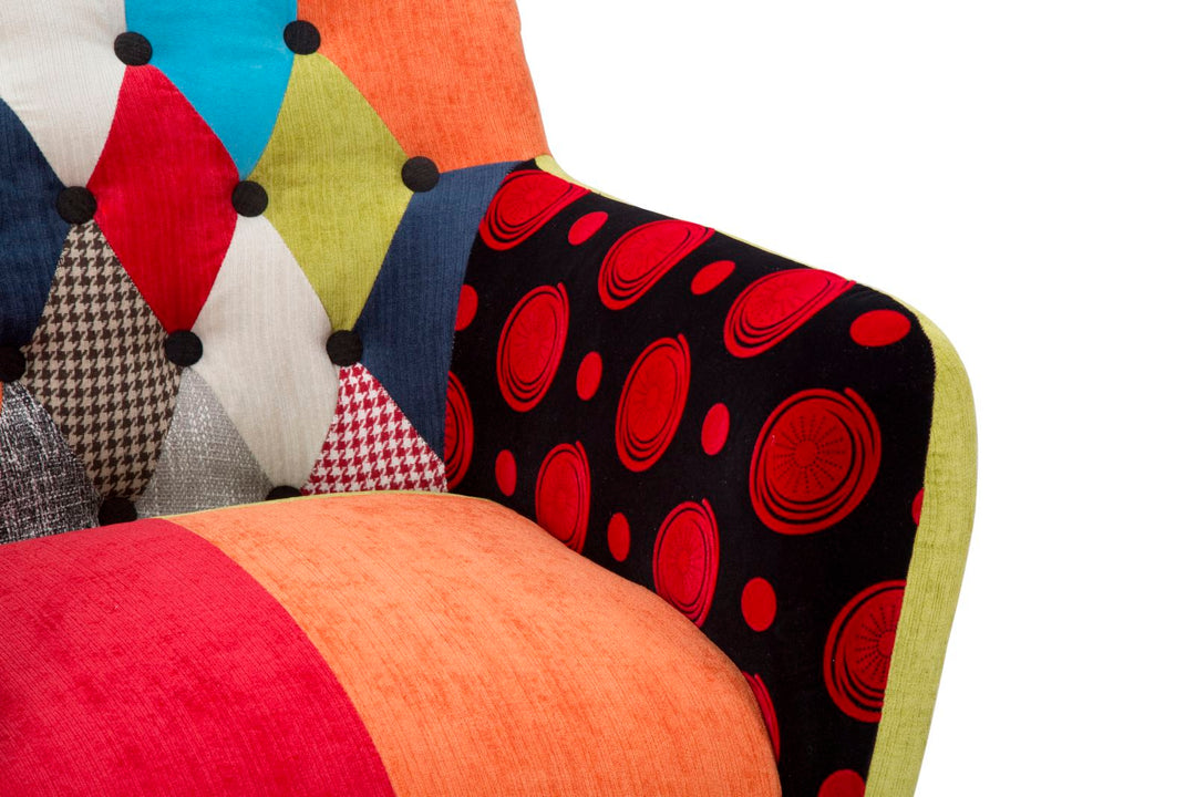 Sillón de colores para sala de juegos