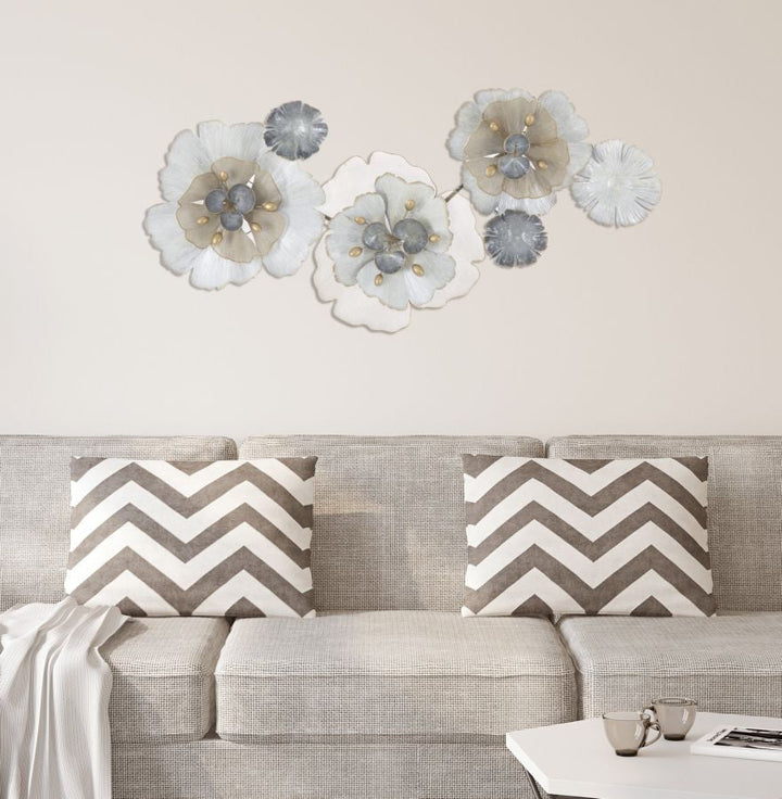 Decoración de Pared Flor de Metal