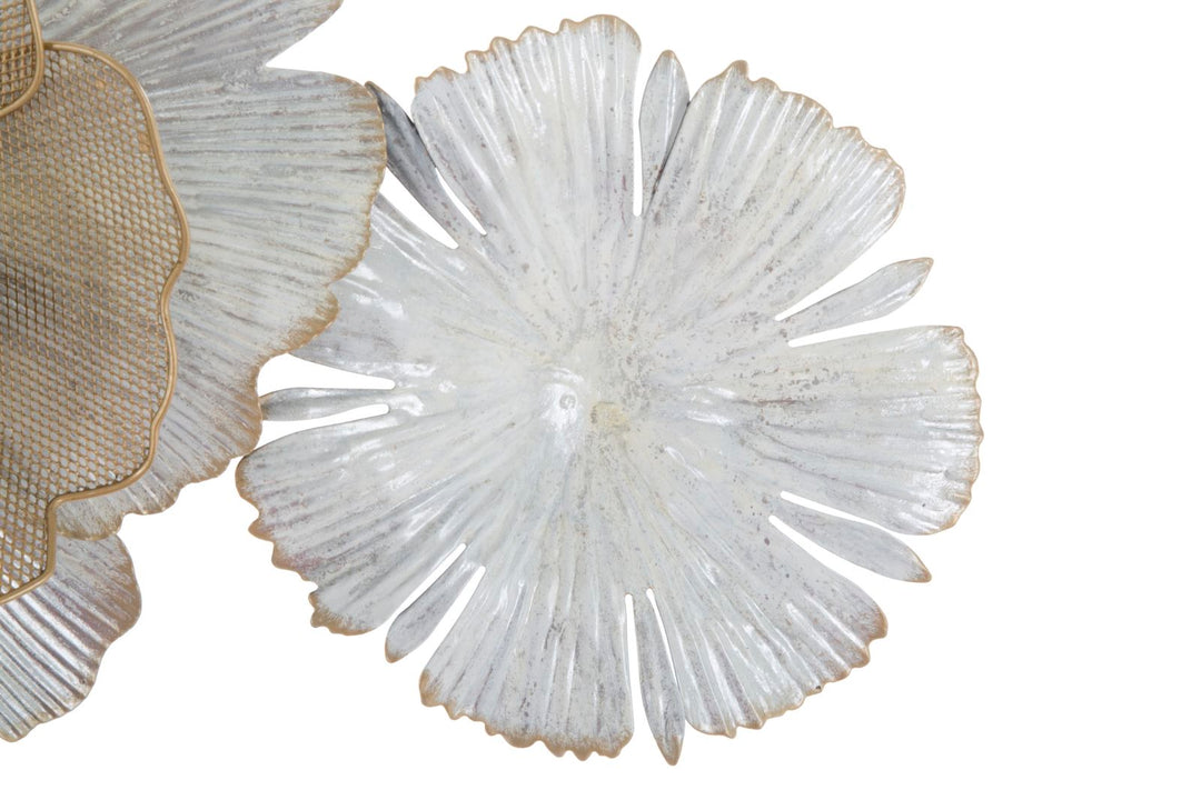 Decoración de Pared Flor de Metal