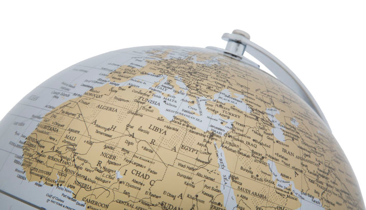 Globo de Oro y Plata (Decoración Moderna)