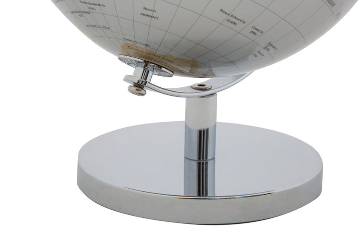 Globo de Oro y Plata (Decoración Moderna)