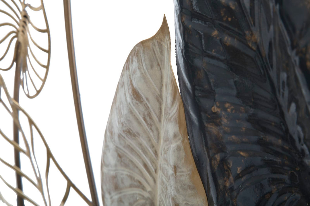 Hoja de Metal Moderna Decoración de Pared (Escultura Moderna)