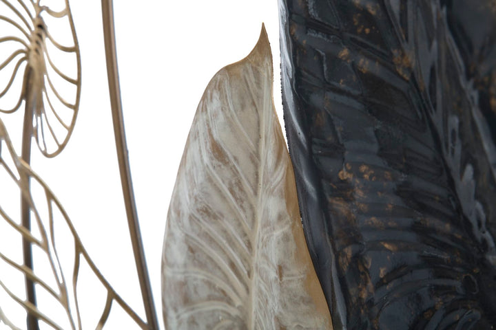 Hoja de Metal Moderna Decoración de Pared (Escultura Moderna)