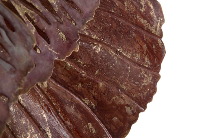 Decoración de pared Flor roja grande