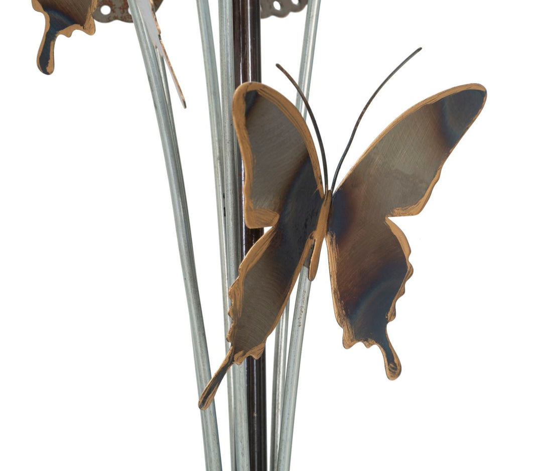 Lámpara de Mesa Mariposa Metal