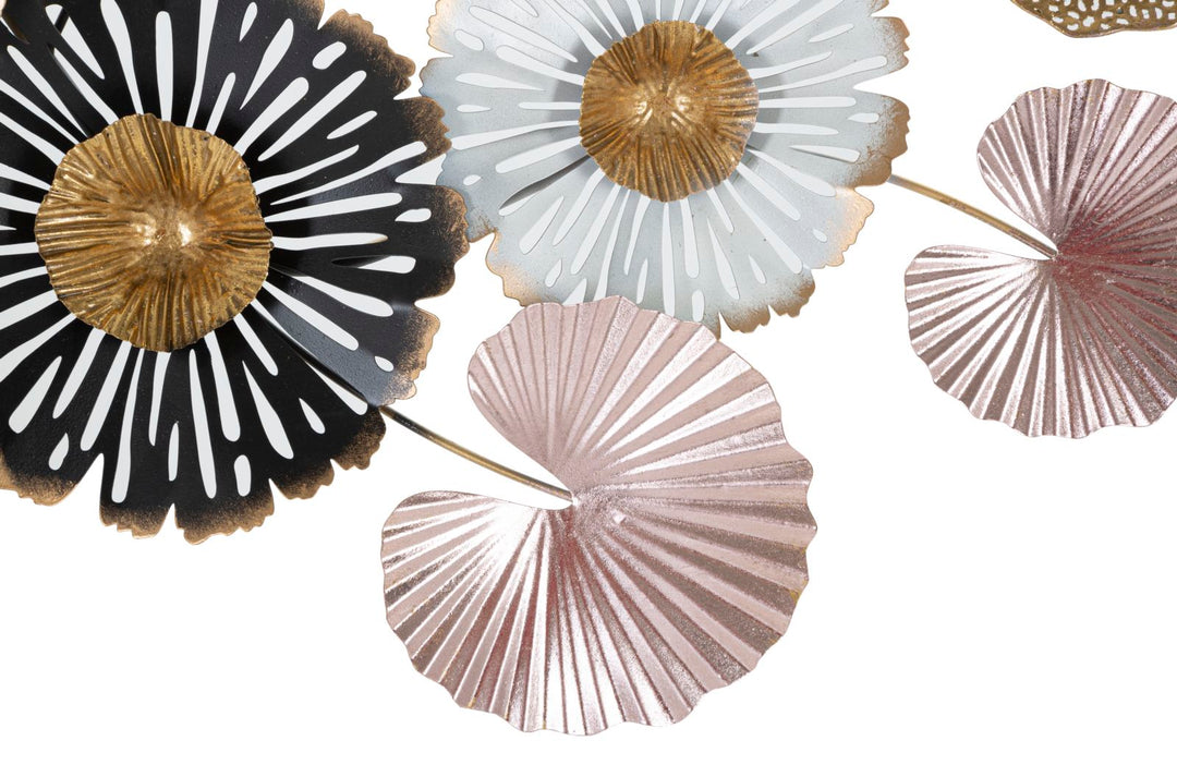 Lirio de agua de metal