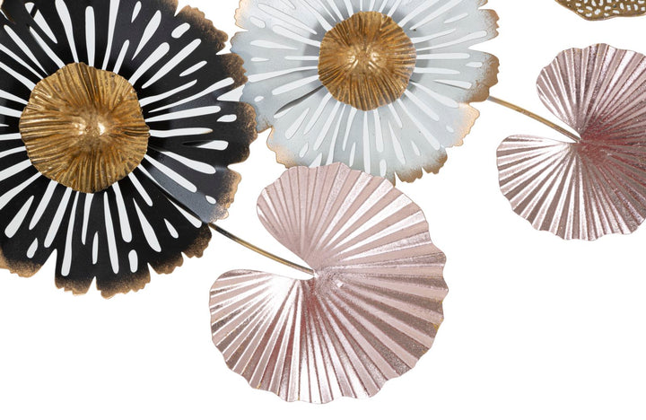 Lirio de agua de metal