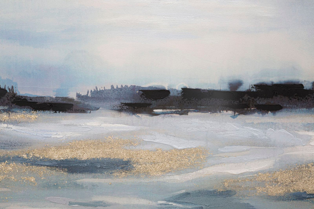 Paisaje Abstracto (Decoración de Pared)