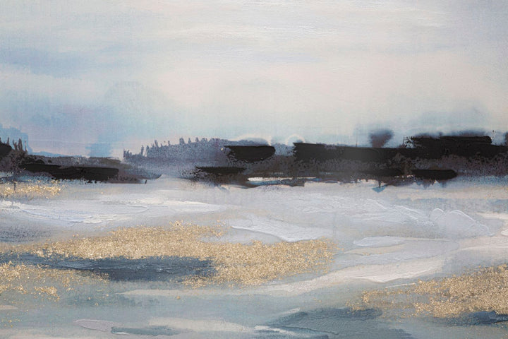 Paisaje Abstracto (Decoración de Pared)