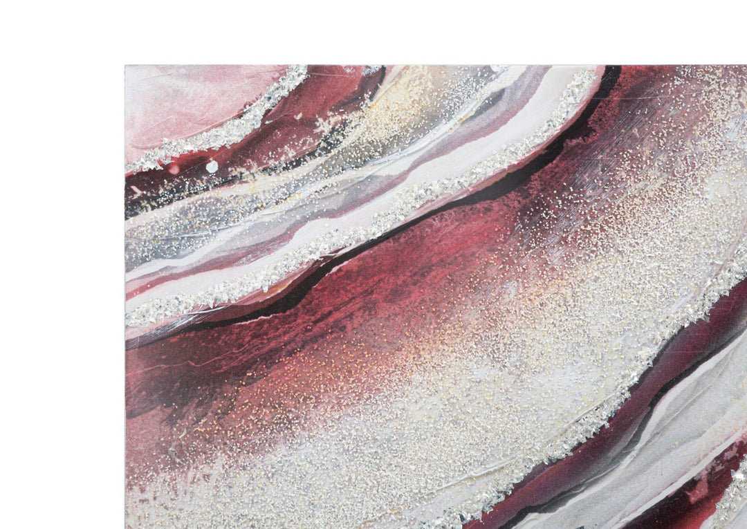 Mural Mármol Rojizo Brillante