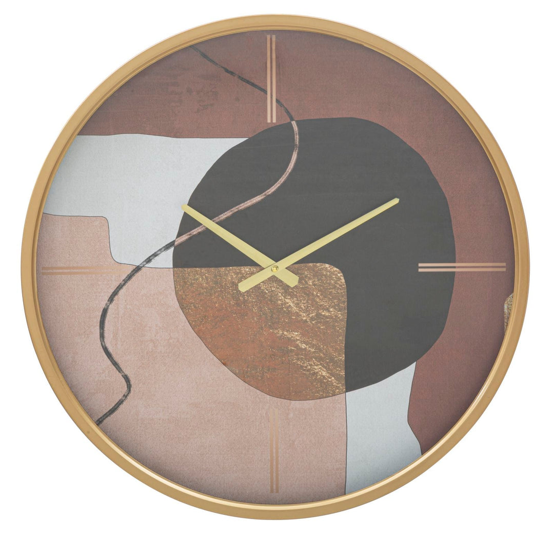 Reloj de Pared Abstracto Moderno