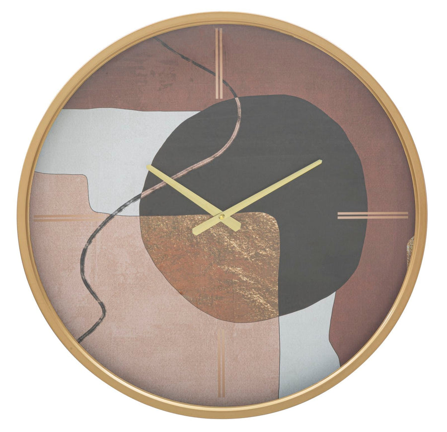 Reloj de Pared Abstracto Moderno