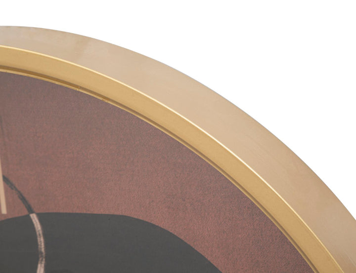 Reloj de Pared Abstracto Moderno