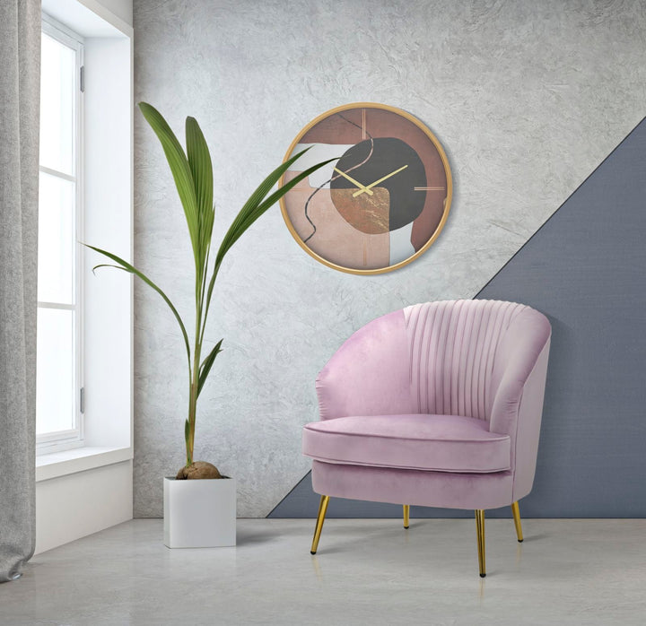 Reloj de Pared Abstracto Moderno