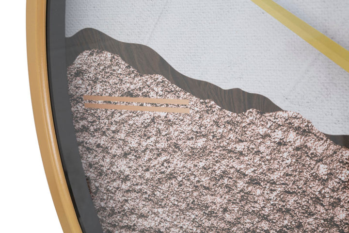 Reloj de Pared Abstracto Moderno