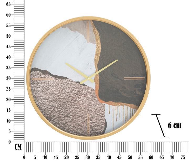 Reloj de Pared Abstracto Moderno