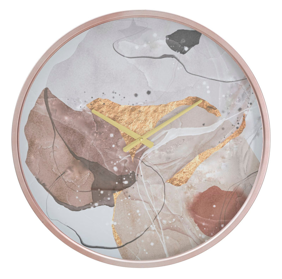 Reloj de Pared Abstracto Moderno