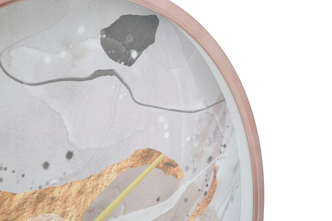 Reloj de Pared Abstracto Moderno