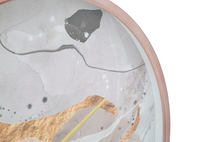 Reloj de Pared Abstracto Moderno