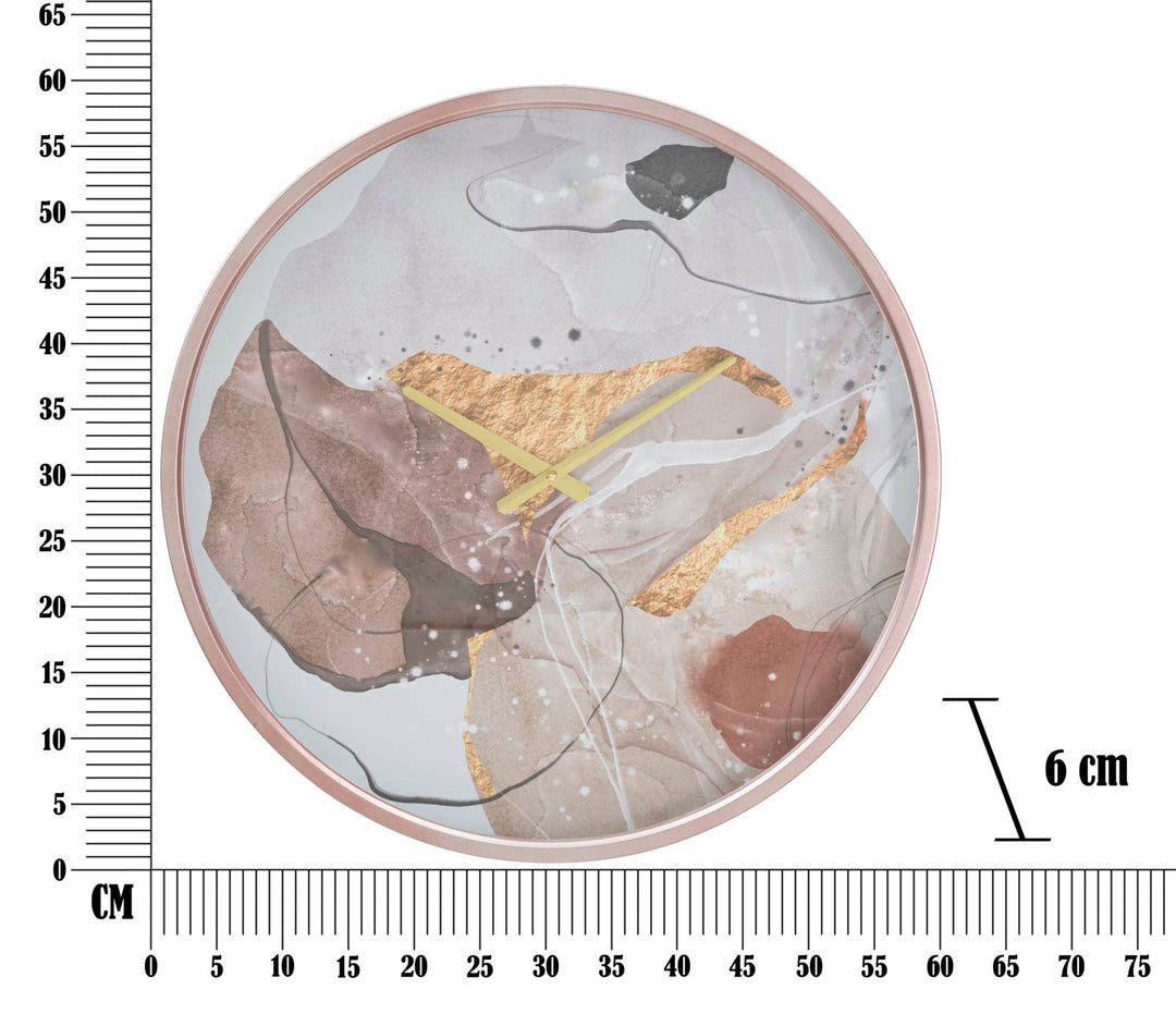Reloj de Pared Abstracto Moderno