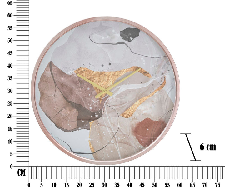 Reloj de Pared Abstracto Moderno