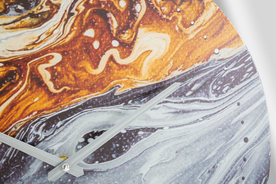 Reloj De Pared Mármol