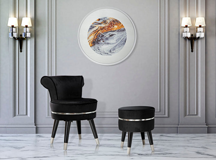 Reloj De Pared Mármol