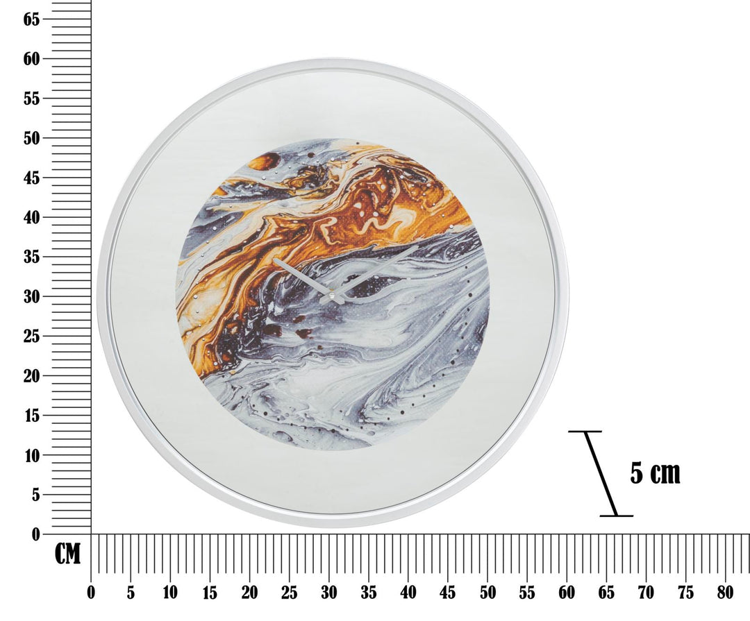 Reloj De Pared Mármol