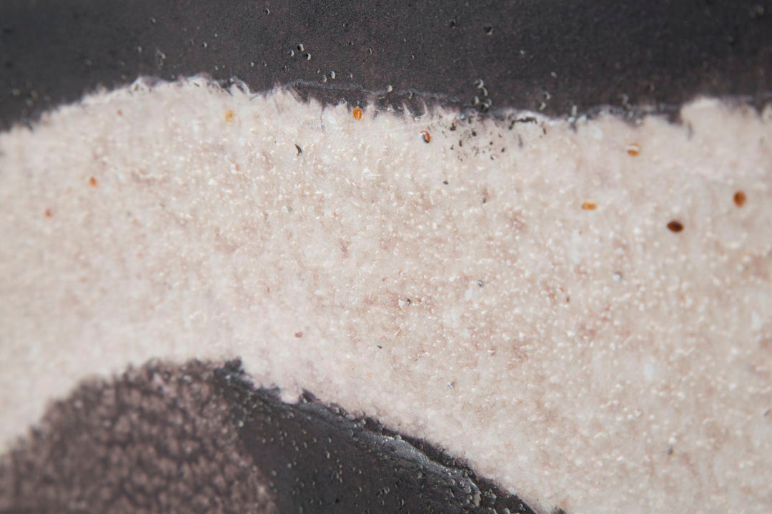 Pintura Bohemia Abstracta Moderna Marrón Desierto