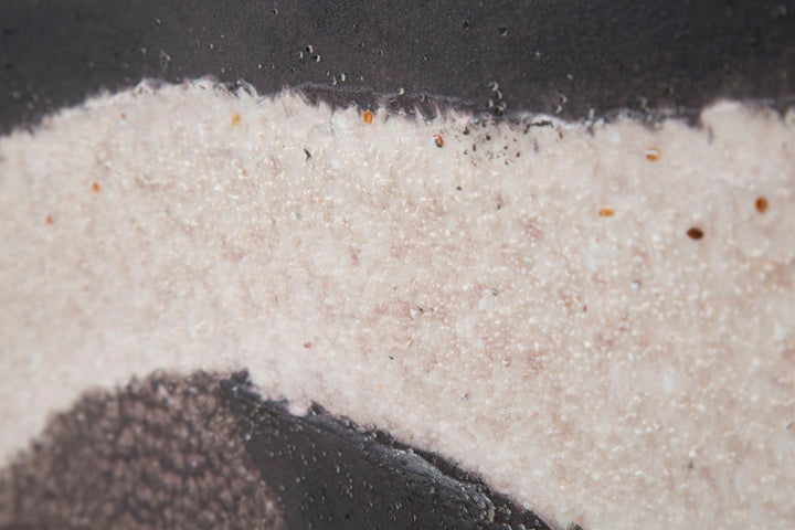 Pintura Bohemia Abstracta Moderna Marrón Desierto