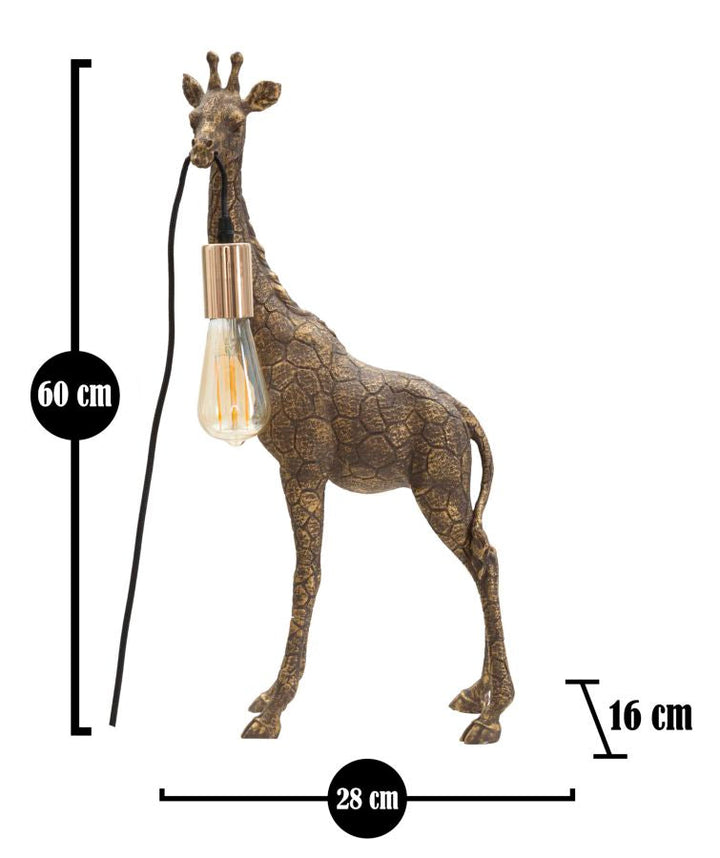 Lámpara de Mesa Jirafa