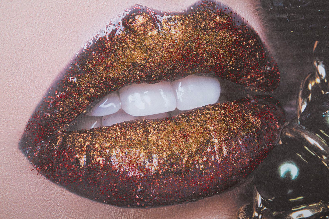 Pintura Moderna Mujeres Labios