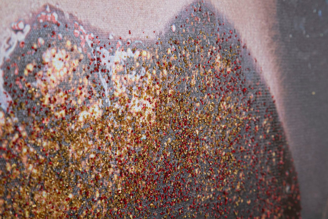 Pintura Moderna Mujeres Labios