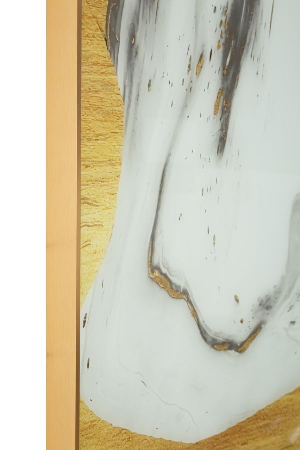 Mármol Moderno Patrón de vidrio Panel de Pared