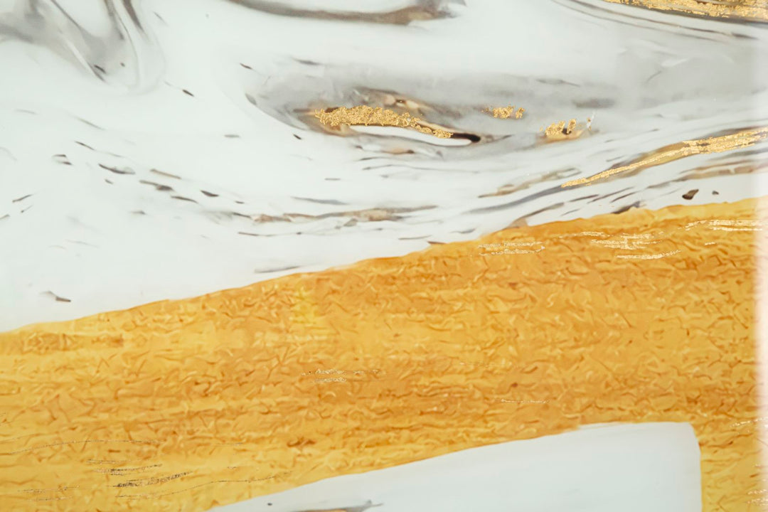 Mármol Moderno Patrón de vidrio Panel de Pared