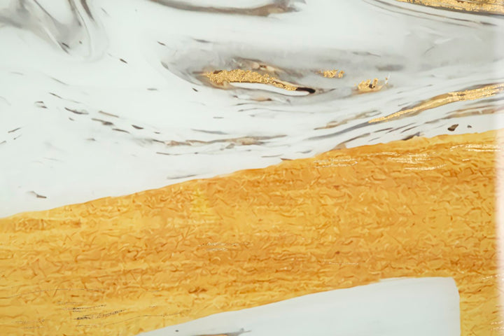 Mármol Moderno Patrón de vidrio Panel de Pared