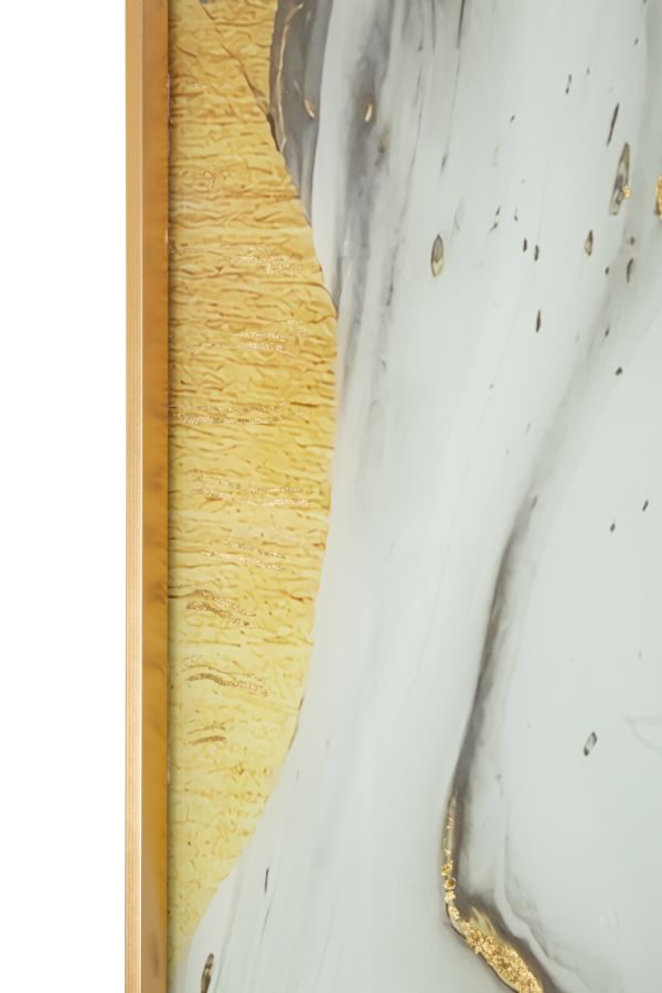 Mármol Moderno Patrón de vidrio Panel de Pared