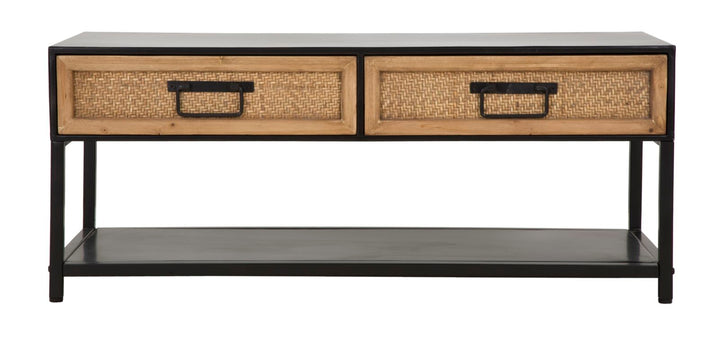 Mueble de TV de madera con cajones – Hanoi mueble multimedia