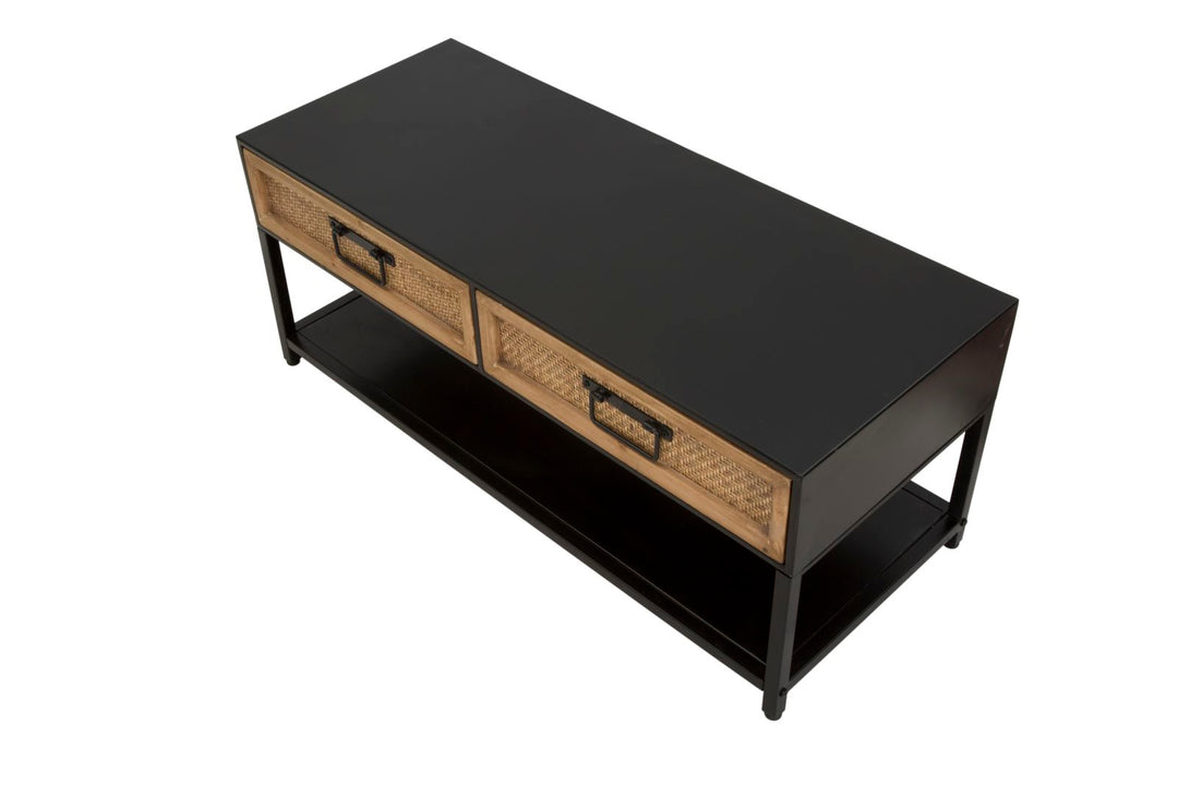 Mueble de TV de madera con cajones – Hanoi mueble multimedia