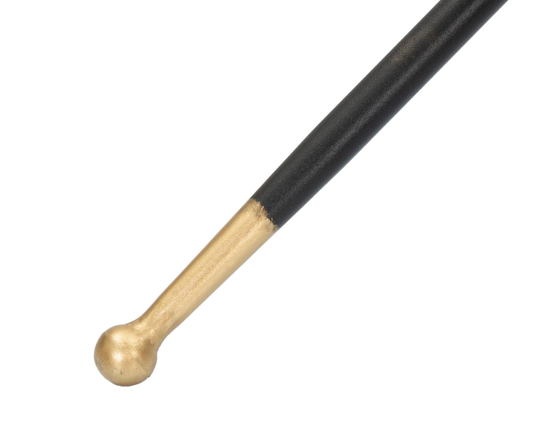 Mesa de centro rectangular con patas metálicas cruzadas – Saint Barth