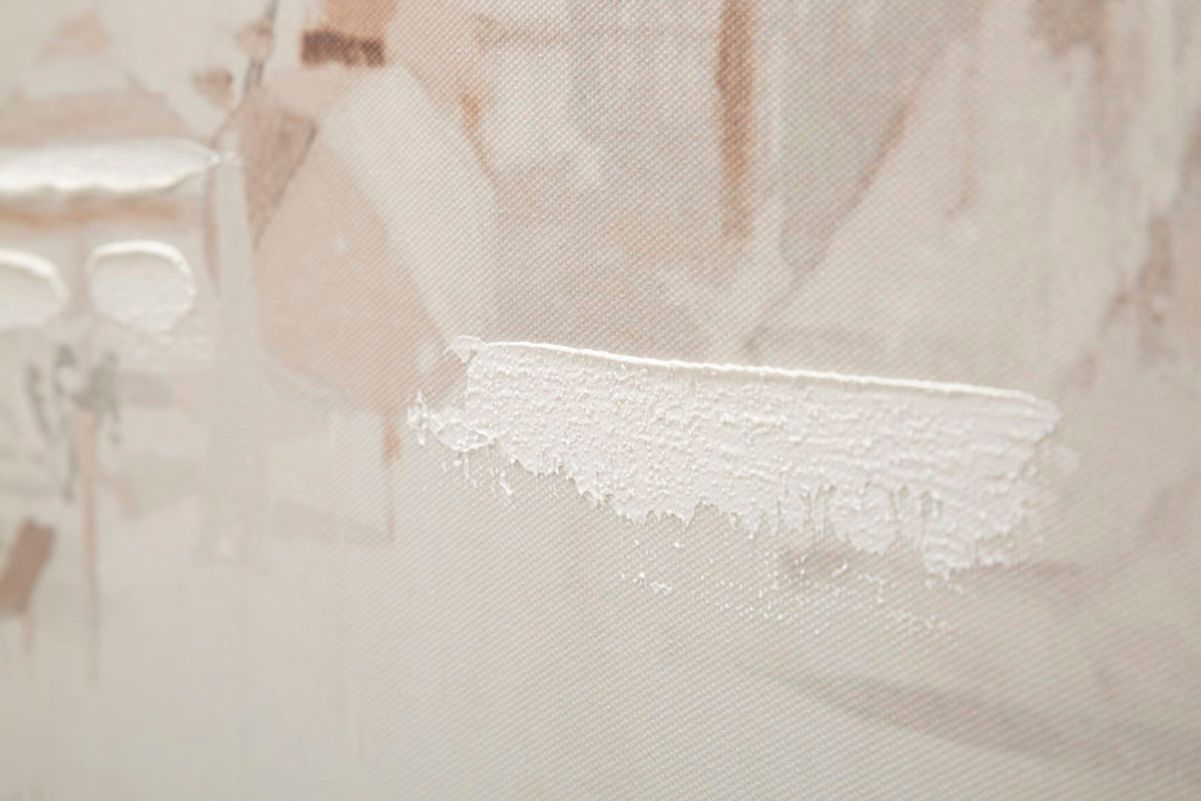 Pintura Abstracta Moderna Playa