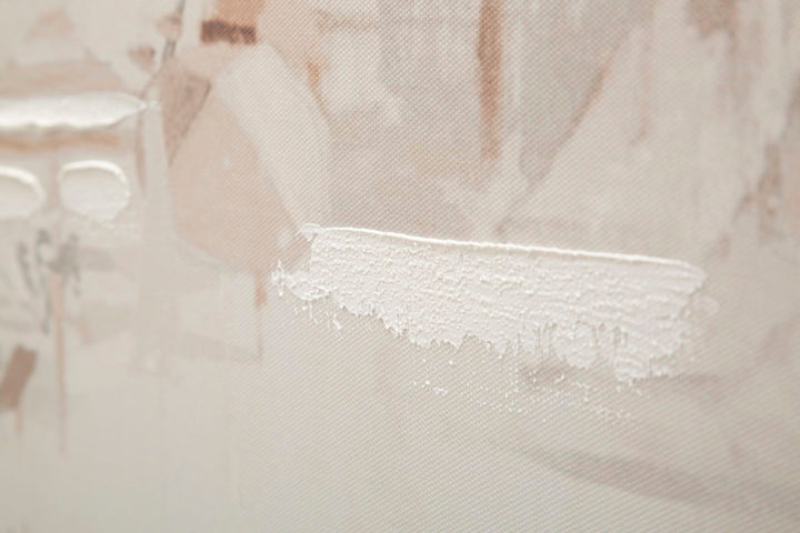 Pintura Abstracta Moderna Playa