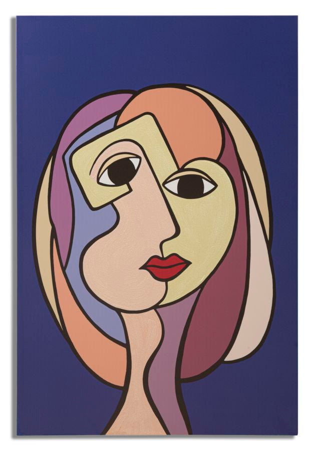 Pintura Abstracta Bohemia