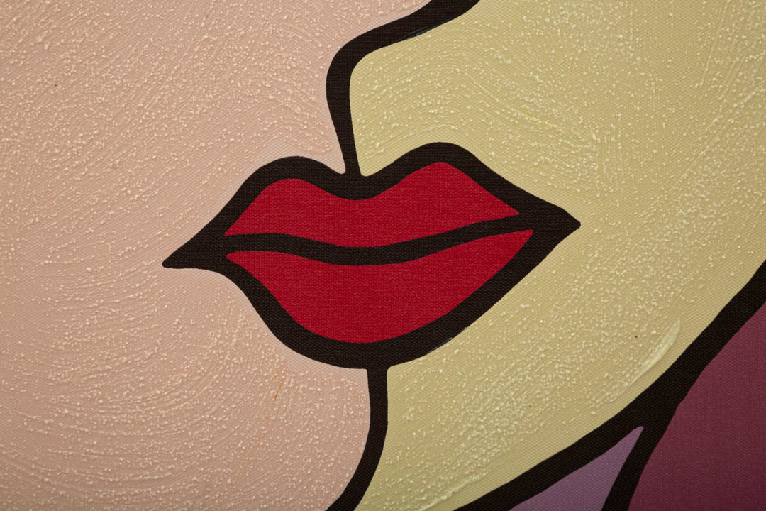 Pintura Abstracta Bohemia