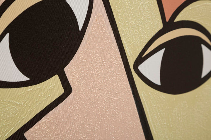 Pintura Abstracta Bohemia