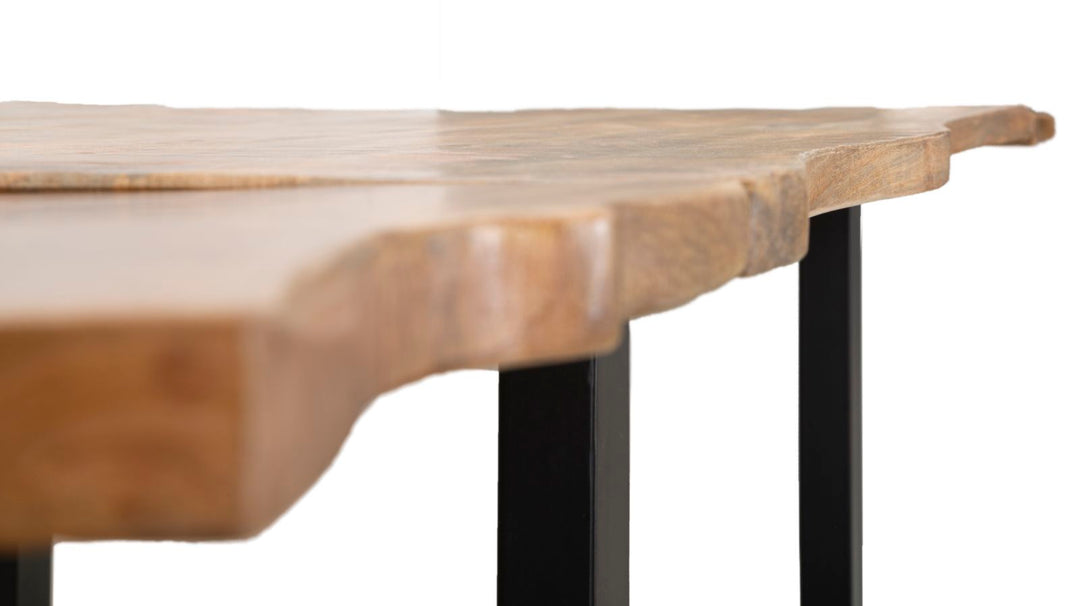 Mesa de comedor de madera extensible – Edge diseño moderno