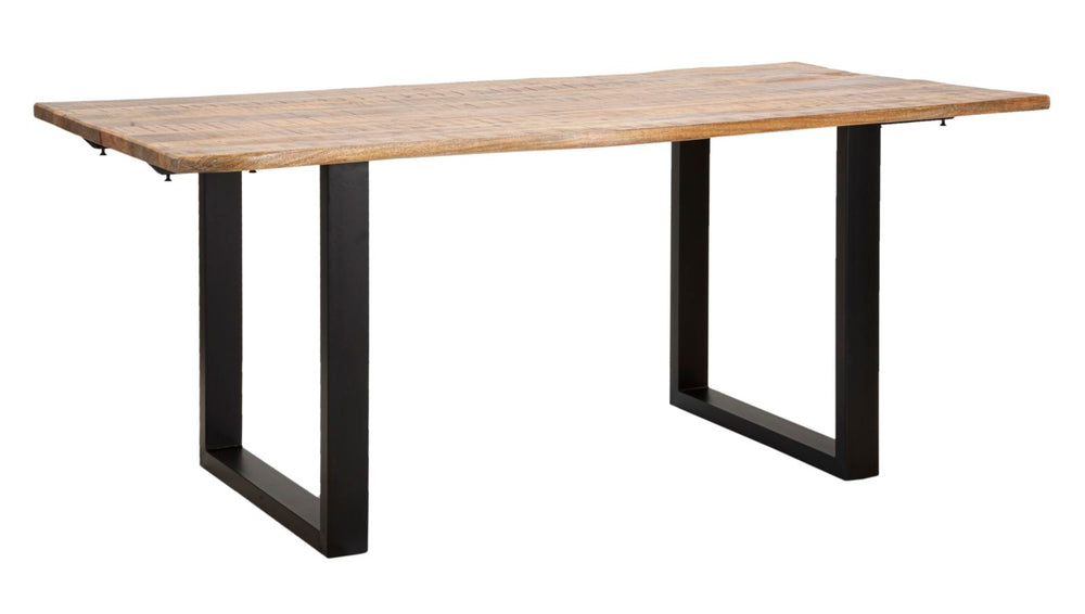 Mesa de comedor de madera extensible – Edge diseño moderno